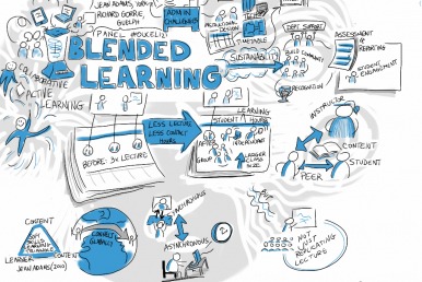 Blended learning panel - Giulia Forsythe