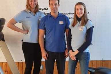 Internship at Modrychi