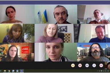 Ukrothe project meeting