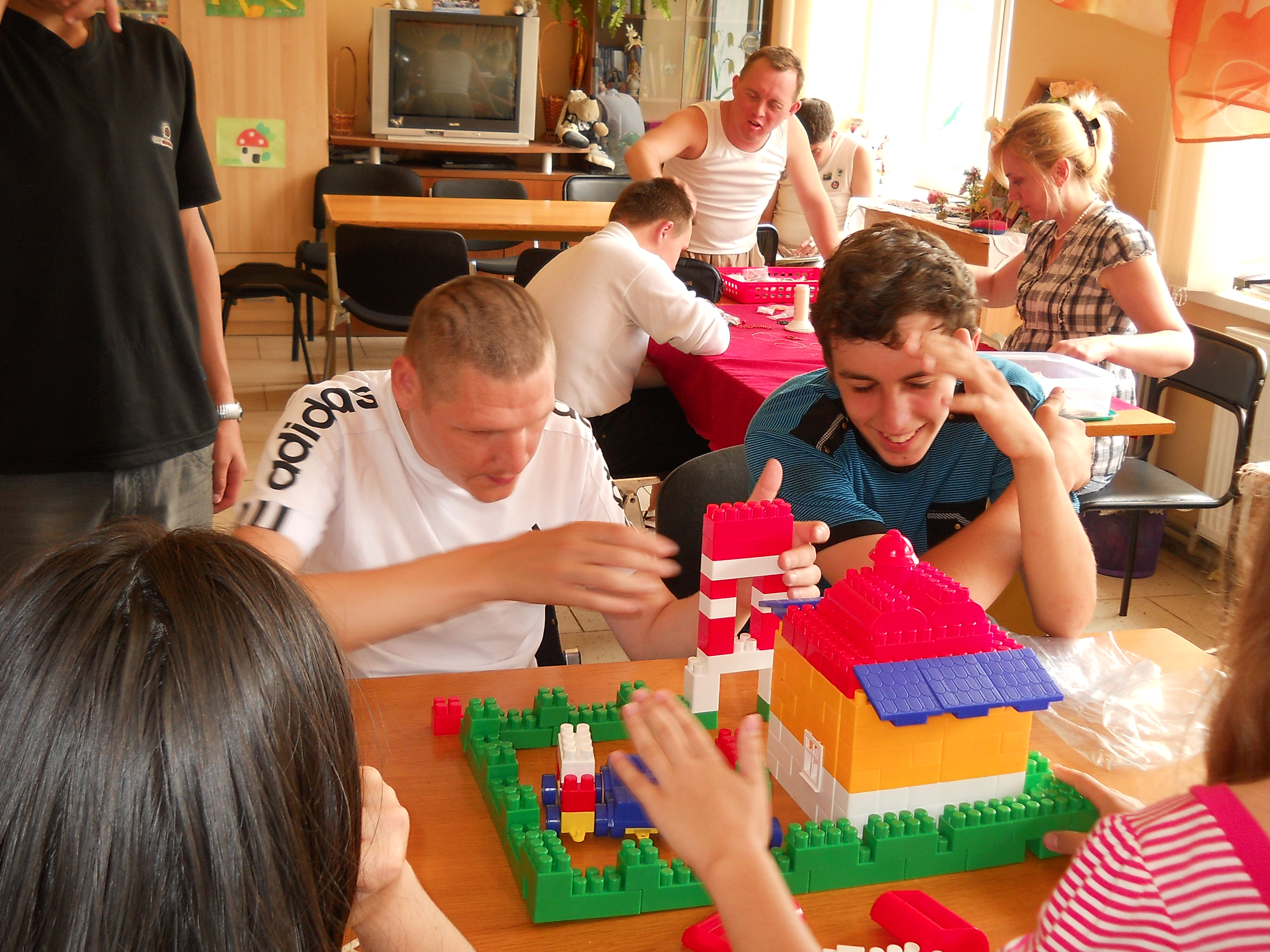 Occupational therapy in the lives of young people with special needs in the Center “Wonderful hands”