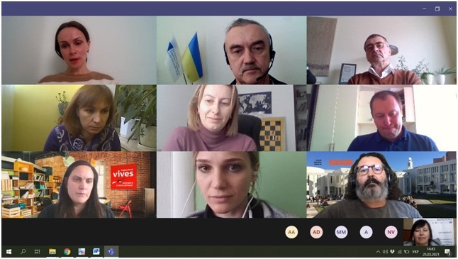 Ukrothe project meeting