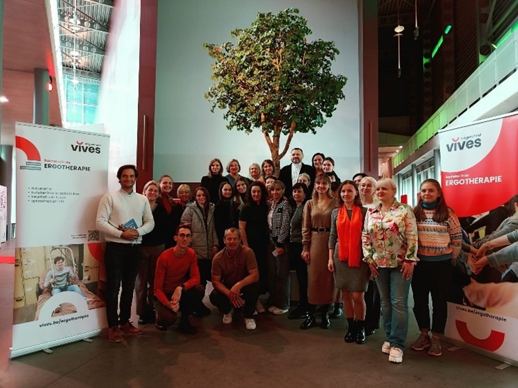 UKROTHE train the trainer at Bruges, VIVES