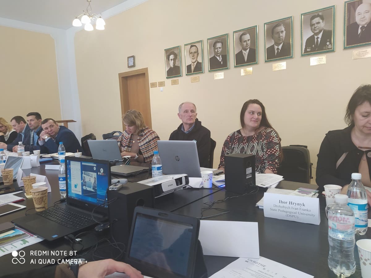 Kick off meeting in action