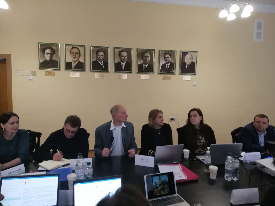 Kick off meeting in action