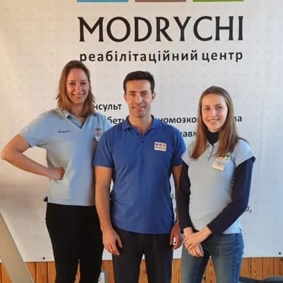 Стажування з ерготерапії в Модричах