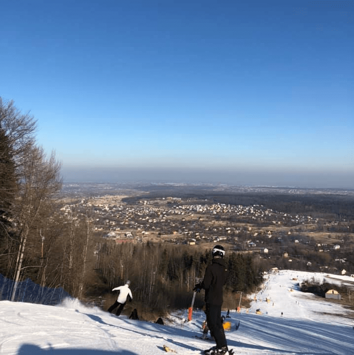 На лижах в Буковиці